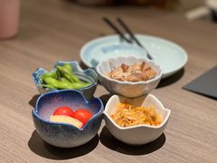 小菜-炙柒Sekinana·精致料理 烧鸟·铁板烧(海上世界店)