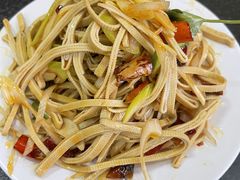凉拌豆腐丝-老黑板筋(顺义总店)