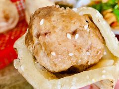 丸子火烧-顺平正宗烧饼熏肉家常菜(祥和家园店)