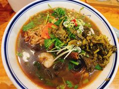虾爆鳝-天天鲜面馆(衡山路店)