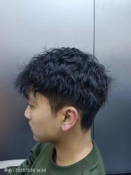 -米可造型烫发染发