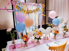 包房-慢隅法式小馆·生日求婚西餐厅