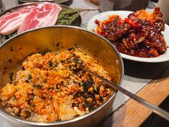 -草家酱蟹炭火烤肉店(珲春南路一店)