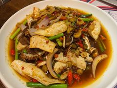 炒牛百叶黄喉-铁公鸡·四川料理(天环广场店)