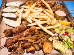 赫尔墨斯烤肉组合-HELLO MUSAE 拾光缪斯餐厅·纯正希腊风味(苏州中心店)