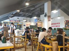 大堂-有拈头成都市井火锅(老门东店)
