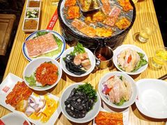 -么肆烤肉·中式自助·烤肉大排档(街道口季佳PAI店)