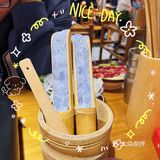 在火锅店被一碗青团豆花征服了。