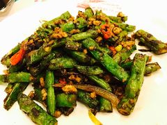 榄菜四季豆-桥底辣蟹(谢斐道店)