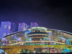 -钱江新城灯光秀