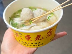 -龙头鱼丸店 只此一家只卖手工鲨鱼丸