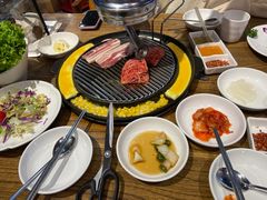 -釜山火炉韩式炭火烤肉(欧洲城店)