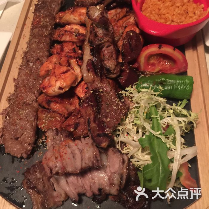 bus grill 巴士扒房-土耳其烤肉图片-北京牛排-大众点评网