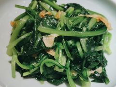 邹山腐皮鸡毛菜-竹外桃花·江南小酒馆(SKP·S店)