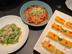 蓝田饸饹配土芥末-晓长安·新陕菜(曲江店)