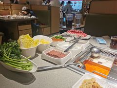 自助取餐区-海底捞火锅(振华广场店)