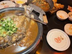 -探鱼·鲜青椒爽麻烤鱼(广州欣荣广场店)