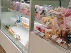 面包甜点陈列柜-好利来(北新桥店)