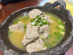 老农民炖黑豆腐-味窑餐厅