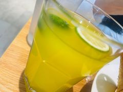 柠檬乌龙茶-米斯特比萨(光华桥凯德MALL天津湾店)