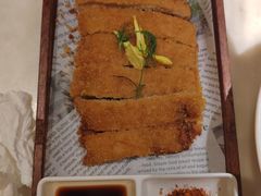 新派猪排-吴越荣记苏州菜·松鼠桂鱼 100% 活鱼现做(月光码头店)