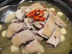 荷叶莲子鸡-江南厨子(万象天地店)