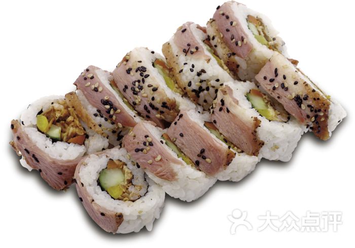 n多寿司黑椒烤鸭卷图片 - 第14张