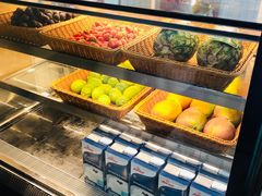 自助取餐区-茶百道(湖墅潮王路店)