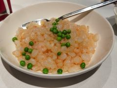 手剥河虾仁小豌豆-玫瑰厅上海菜(兴国路店)