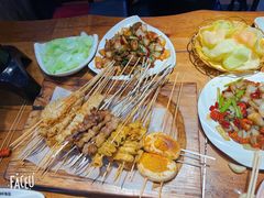 -江城老胖串店(湖西路店)