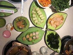 -一叶一世界·素食餐厅(锦华万达店)