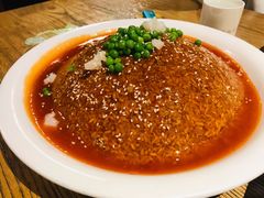 锅巴-兰桂坊·花园餐厅(西湖店)