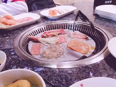 -汉松亭韩式自助烤肉&料理(苏宁广场店)