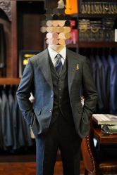 -Mr.Royal御匠先生·手工全麻衬衣西服定制