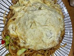 鸡蛋炒细面-阿记烧烤(大兴新区店)