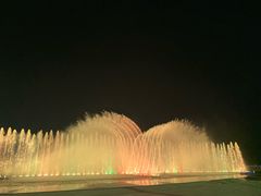 -东港音乐喷泉广场