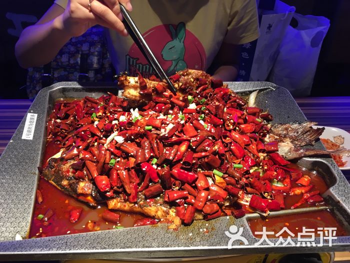 南锣肥猫烤鱼&辛火ufo芝士排骨(凯德晶品店)图片 - 第4张