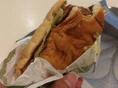 原味板烧鸡腿堡-麦当劳(宜安广场店)