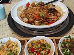 -船梆煮•蒸汽海鲜·炉火烤肉(五四广场店)