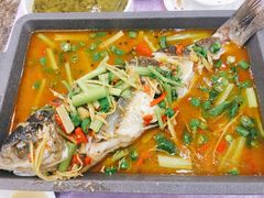 活渡花鲢-蜀江春(科华北路店)