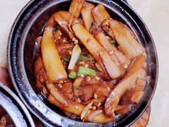 鱼香茄子煲-华源餐厅·海鲜大排档(日月贝店)