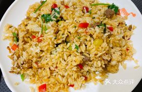 Wild Pepper and Cilantro Beef Fried Rice