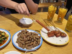 -龚海宝· 烧烤· 羊肉原切挂糊更好吃(庄市店)