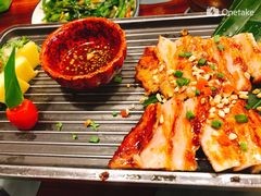 招牌炭烧猪颈肉-苏梅花园(群星城店)