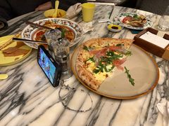 帕尔马火腿披萨-杭州君悦酒店·青莳