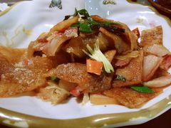 麦耙炒风肉-老幺泉水鸡