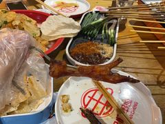 -记忆串城·东北烧烤·小龙虾·大型团建(南油店)