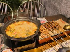 -神府路壹号·海鲜烧烤·砂锅粥·锅物(三坊七巷店)