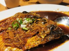 西湖醋鱼-圆山大饭店-圆苑餐厅