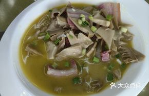 Salted Pork with Dried Bamboo Shoots
